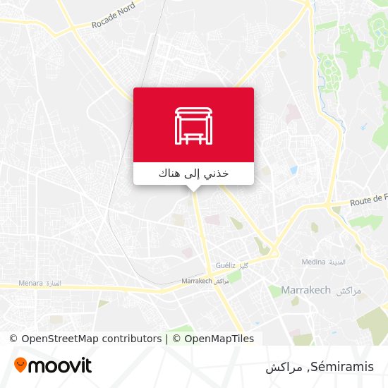 خريطة Sémiramis