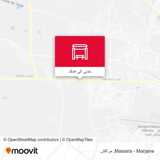خريطة Massira - Marjane