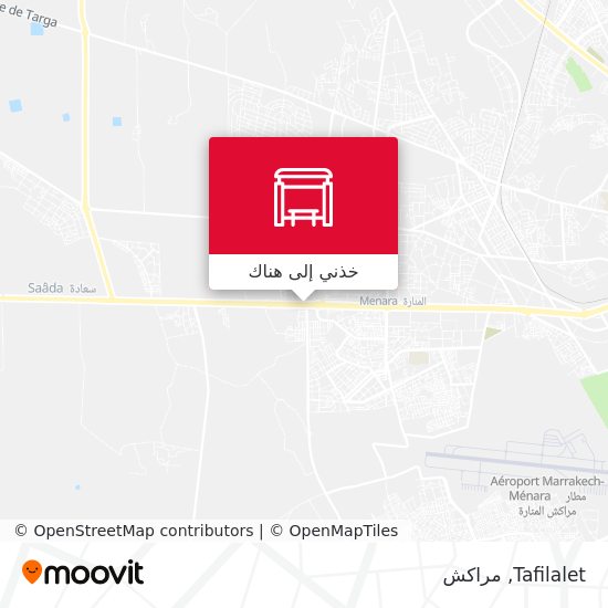خريطة Tafilalet