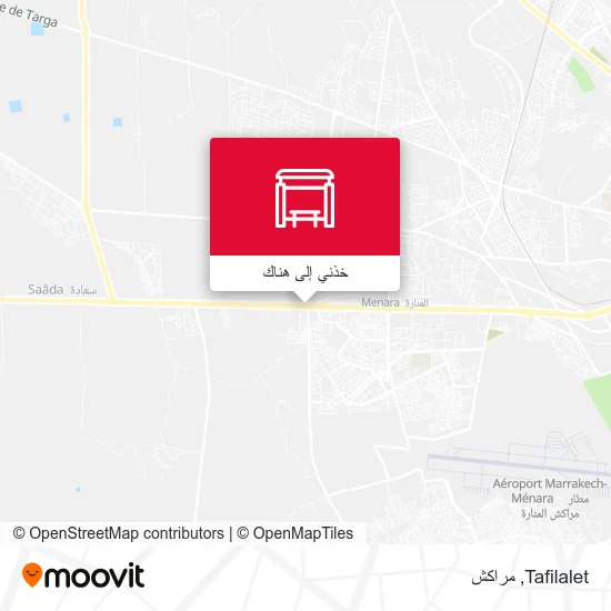 خريطة Tafilalet