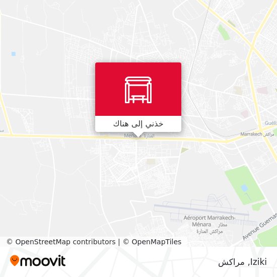 خريطة Iziki