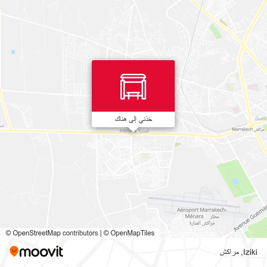 خريطة Iziki