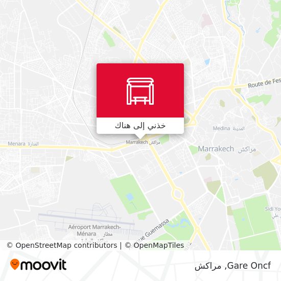 خريطة Gare Oncf