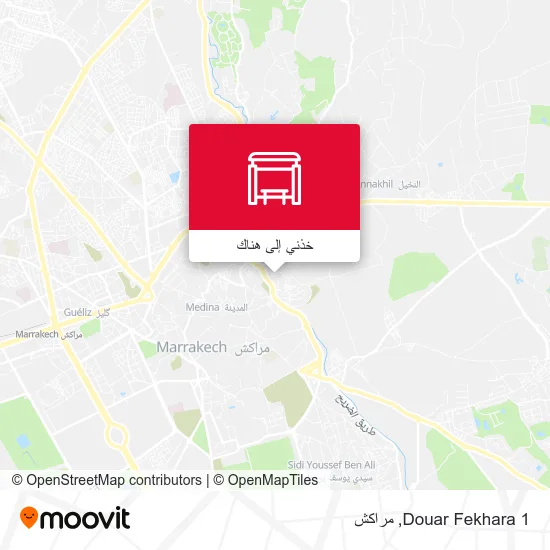 خريطة Douar Fekhara 1