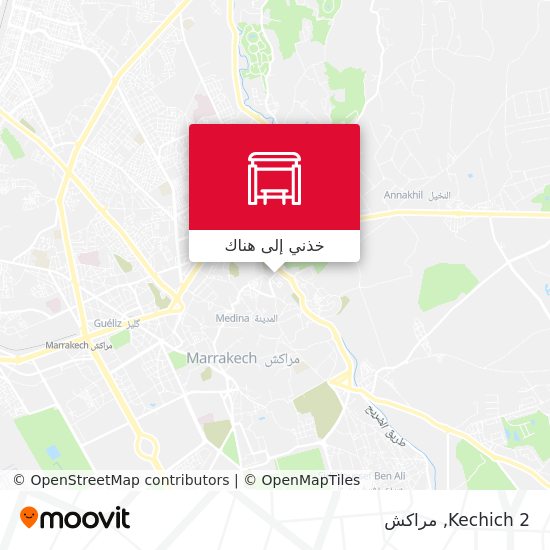 خريطة Kechich 2