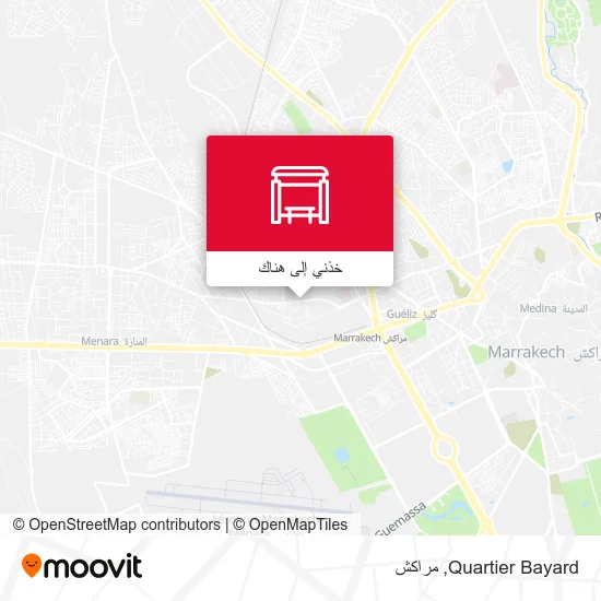خريطة Quartier Bayard