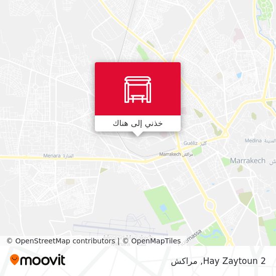 خريطة Hay Zaytoun 2