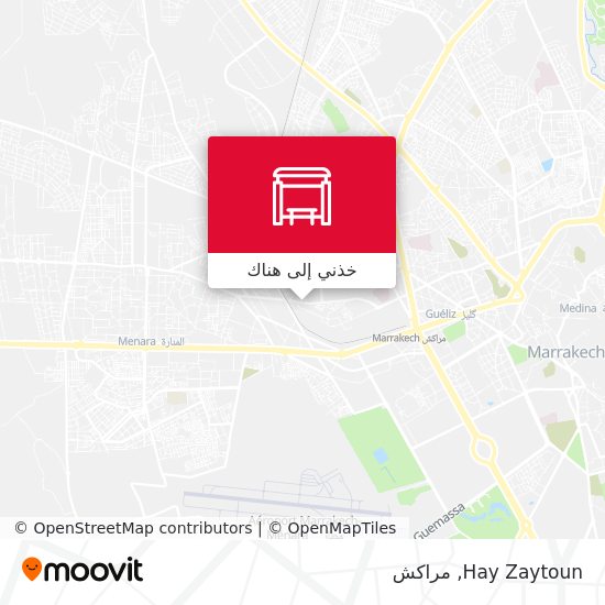 خريطة Hay Zaytoun