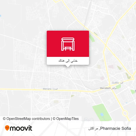خريطة Pharmacie Sofia
