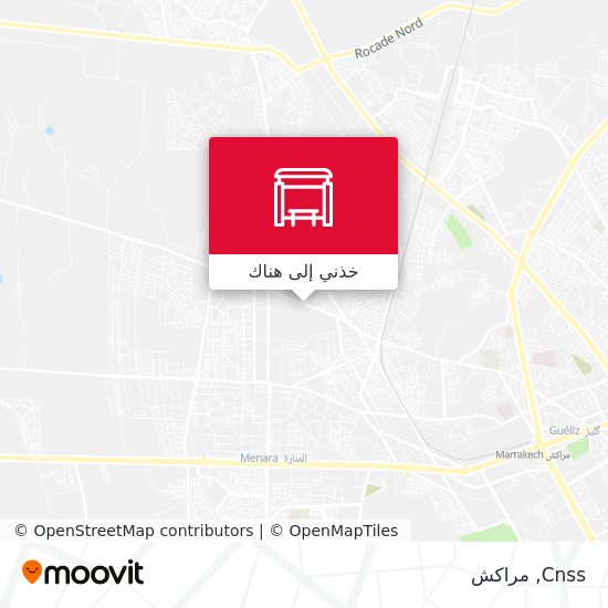 خريطة Cnss