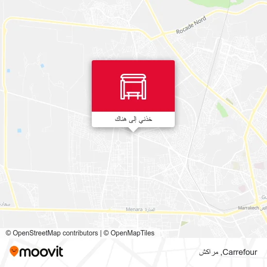 خريطة Carrefour