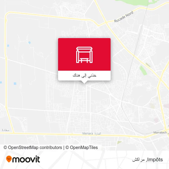 خريطة Impôts