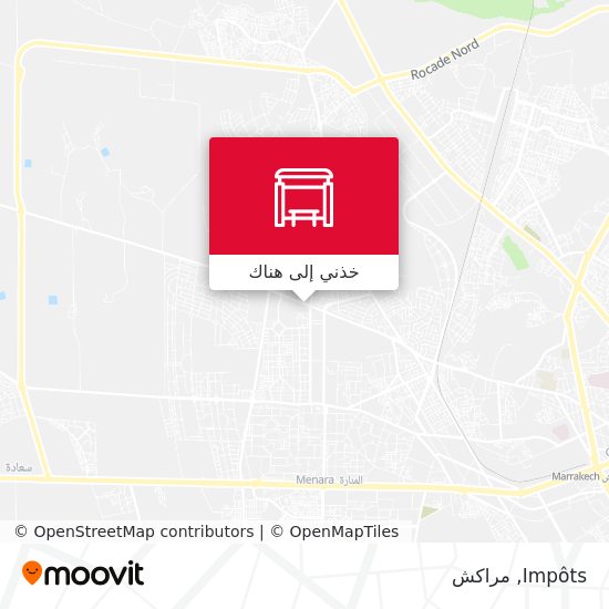 خريطة Impôts