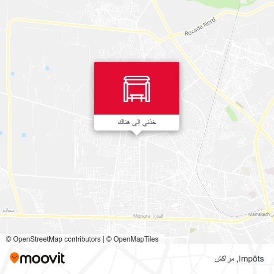 خريطة Impôts