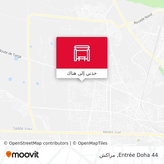 خريطة Entrée Doha 44