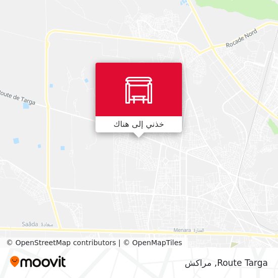 خريطة Route Targa