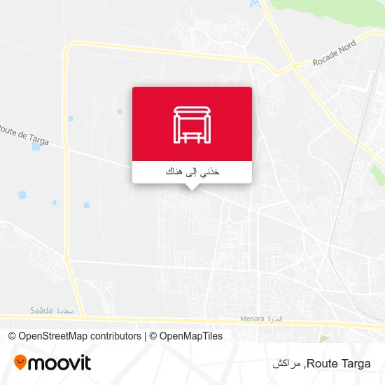 خريطة Route Targa