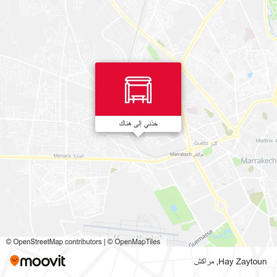 خريطة Hay Zaytoun