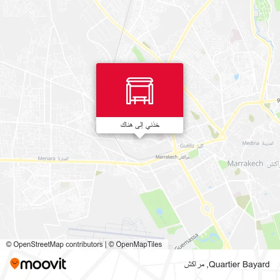 خريطة Quartier Bayard