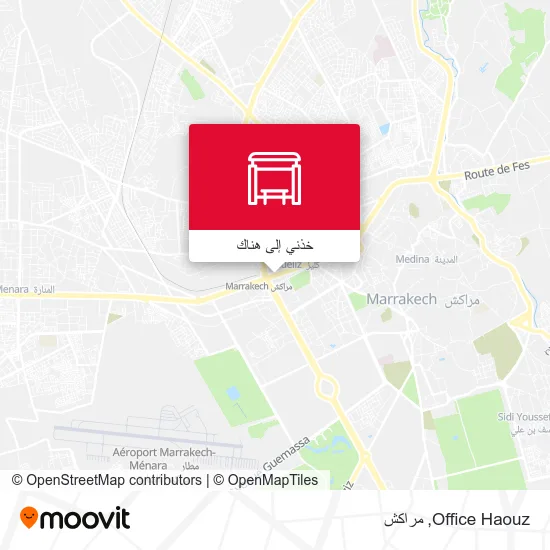 خريطة Office Haouz
