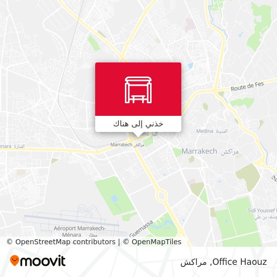 خريطة Office Haouz