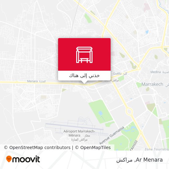 خريطة Ar Menara