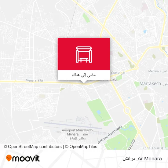 خريطة Ar Menara