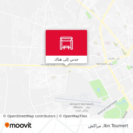 خريطة Ibn Toumert