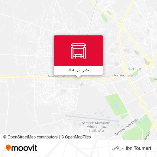 خريطة Ibn Toumert
