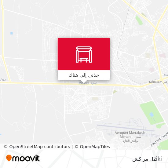 خريطة Iziki