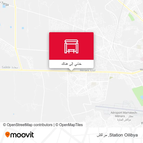 خريطة Station Oilibya