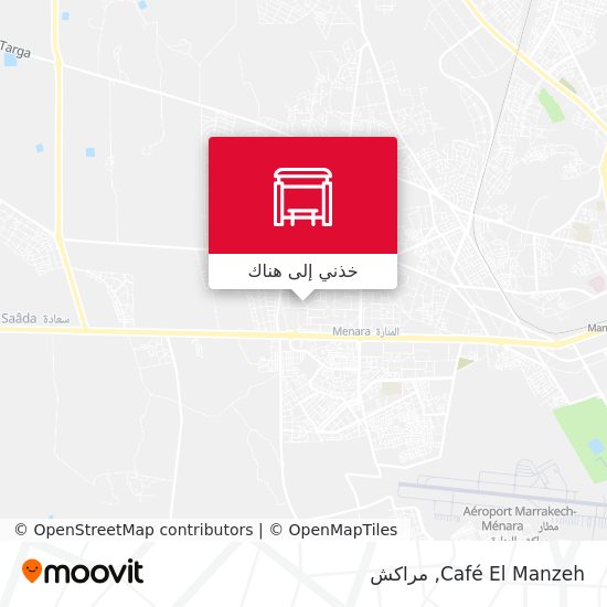 خريطة Café El Manzeh