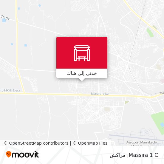 خريطة Massira 1 C