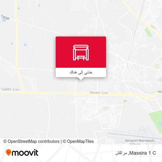 خريطة Massira 1 C