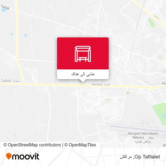 خريطة Op Tafilalet