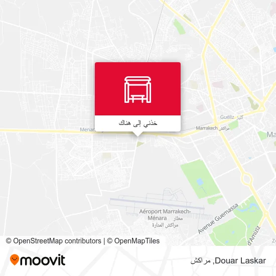 خريطة Douar Laskar