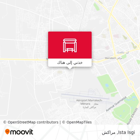 خريطة Ista Isgi