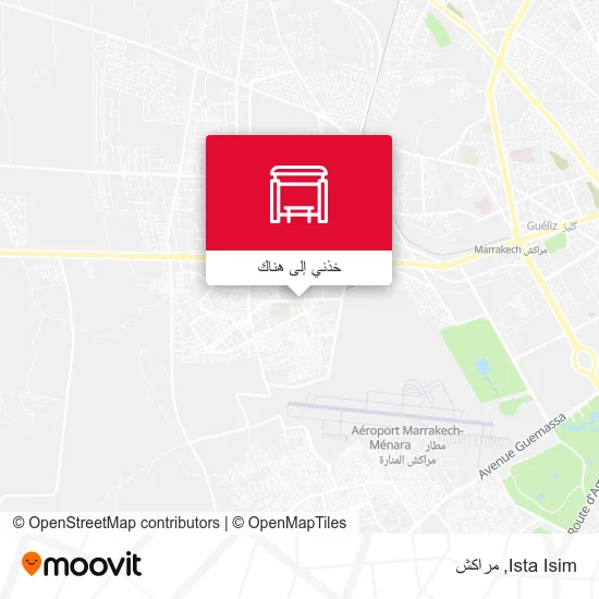 خريطة Ista Isim