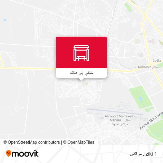 خريطة Iziki 1