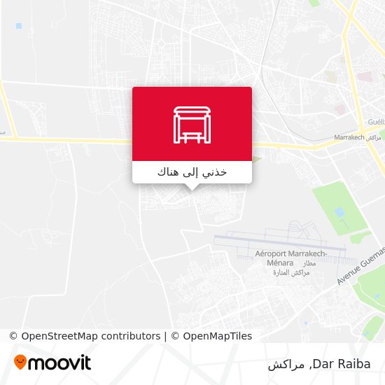 خريطة Dar Raiba