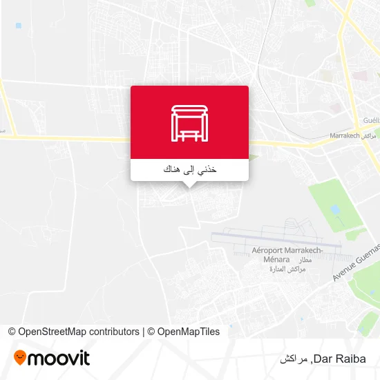 خريطة Dar Raiba