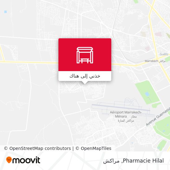 خريطة Pharmacie Hilal