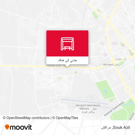 خريطة Souk Azli