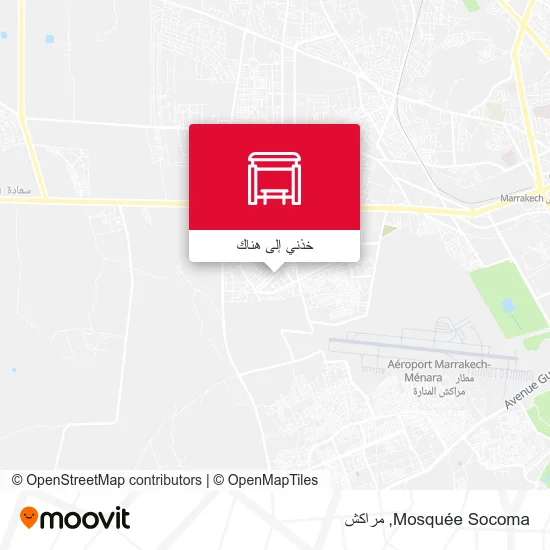 خريطة Mosquée Socoma