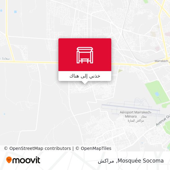 خريطة Mosquée Socoma