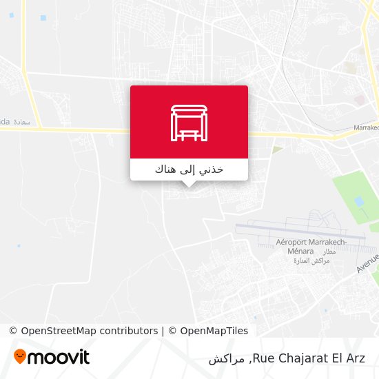 خريطة Rue Chajarat El Arz