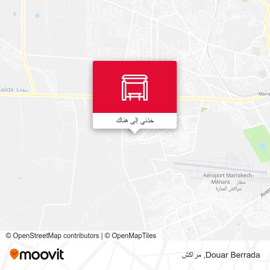 خريطة Douar Berrada