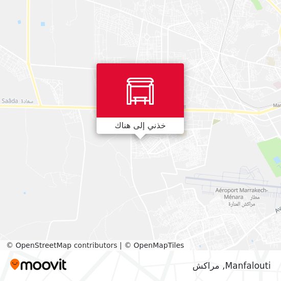 خريطة Manfalouti