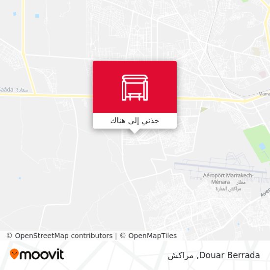 خريطة Douar Berrada