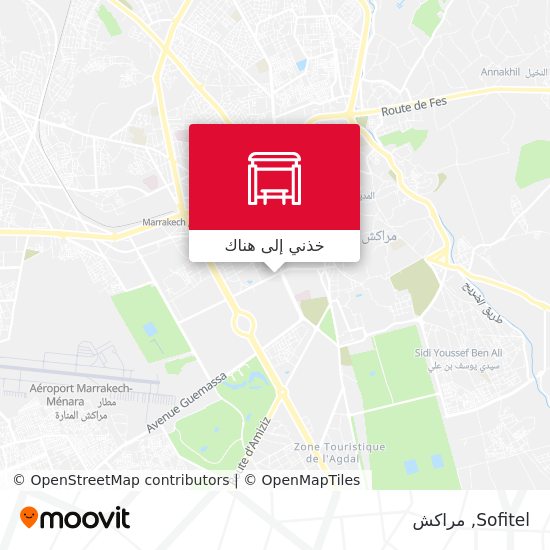 خريطة Sofitel